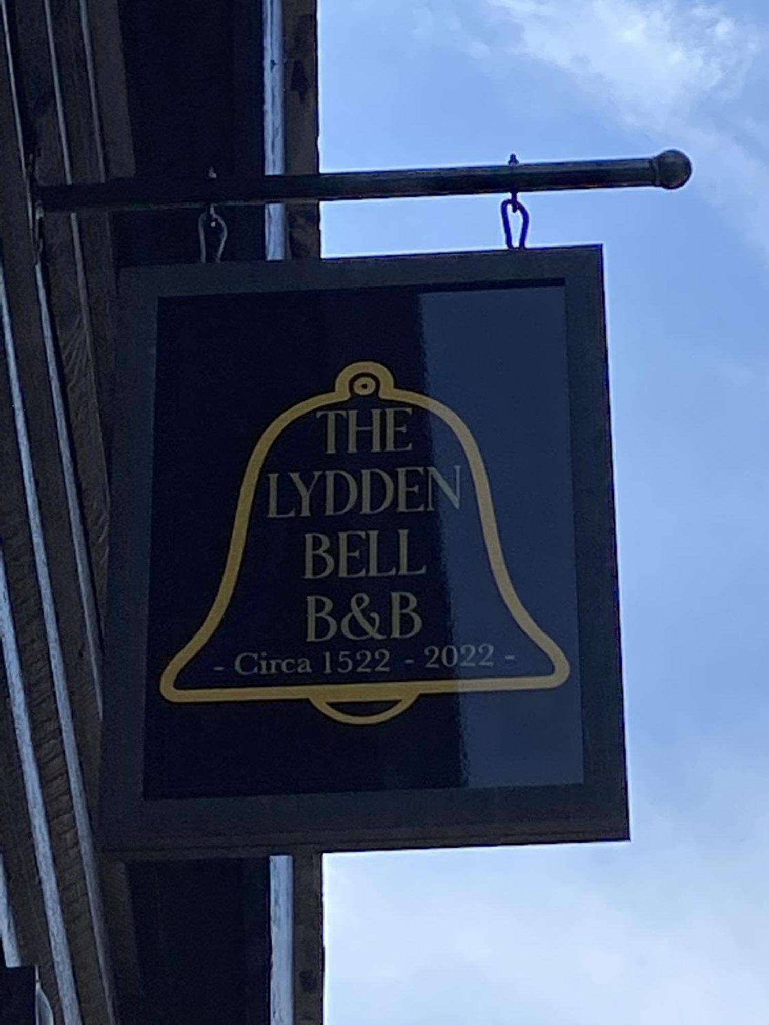 The Lydden Bell Panzió Kültér fotó