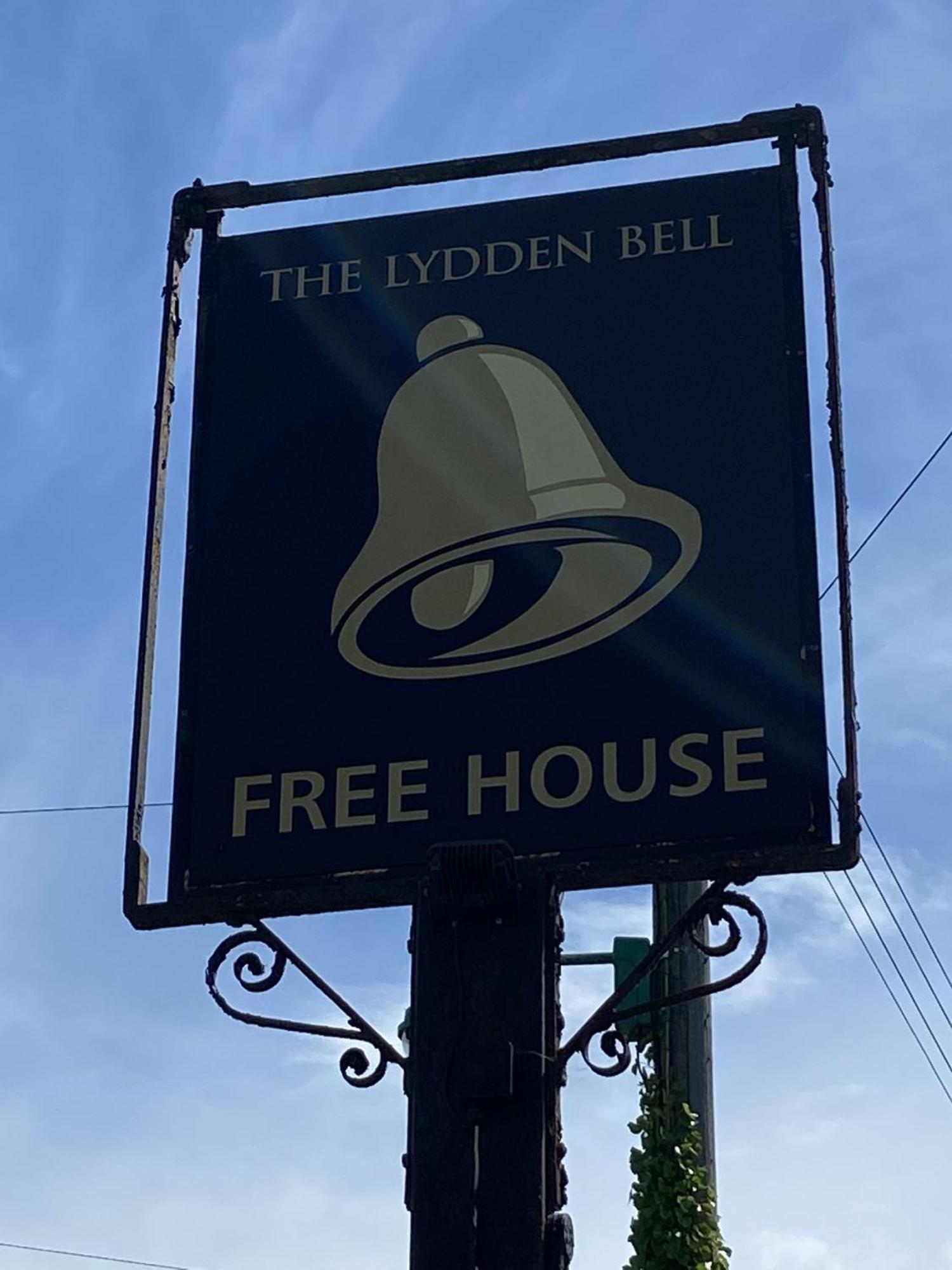 The Lydden Bell Panzió Kültér fotó